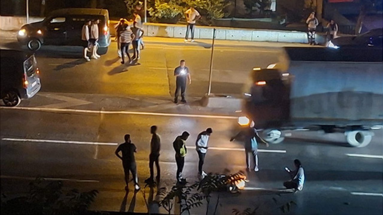 Büyükçekmece’de D-100 Karayolu’nda feci kaza: Bir kadın hayatını kaybetti