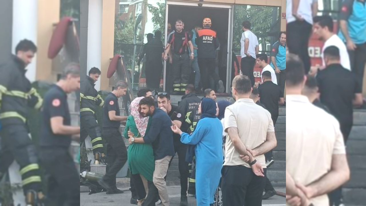 Batman’daki Yangın İçin Müfettiş Görevlendirildi