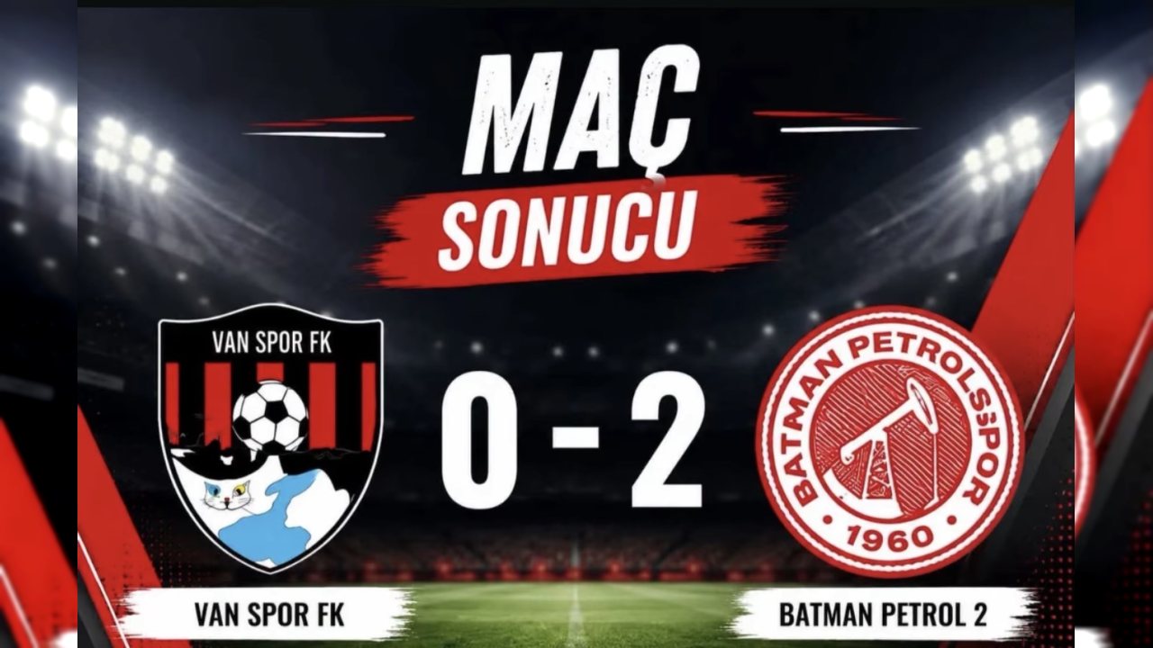 BATMAN PETROLSPOR’DAN VAN’DA KRİTİK GALİBİYET! ⚽
