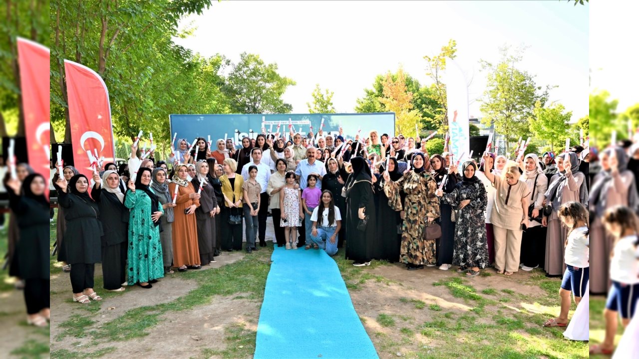 Batmanlı Kadınların Emeği Üretime Dönüşüyor