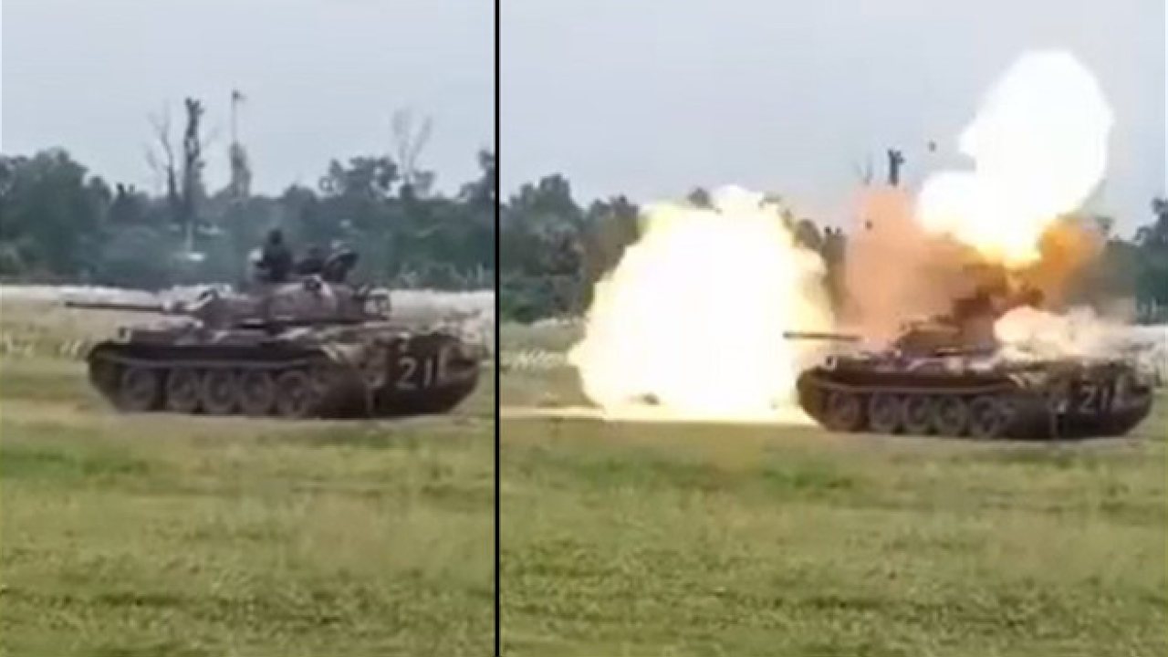 Bangladeş’te askeri tatbikat sırasında tank patladı, 2 asker hayatını kaybetti