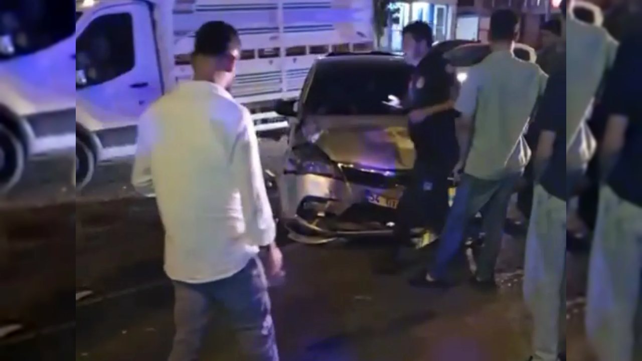 Batman TPAO Bulvarı’nda zincirleme kaza: 4 kişi yaralandı