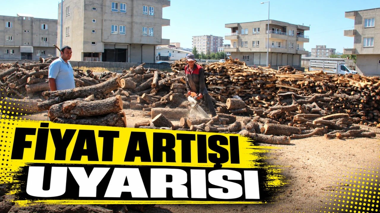 Batman’da Odun Fiyatları Yükseliyor, Esnaf Uyarıyor