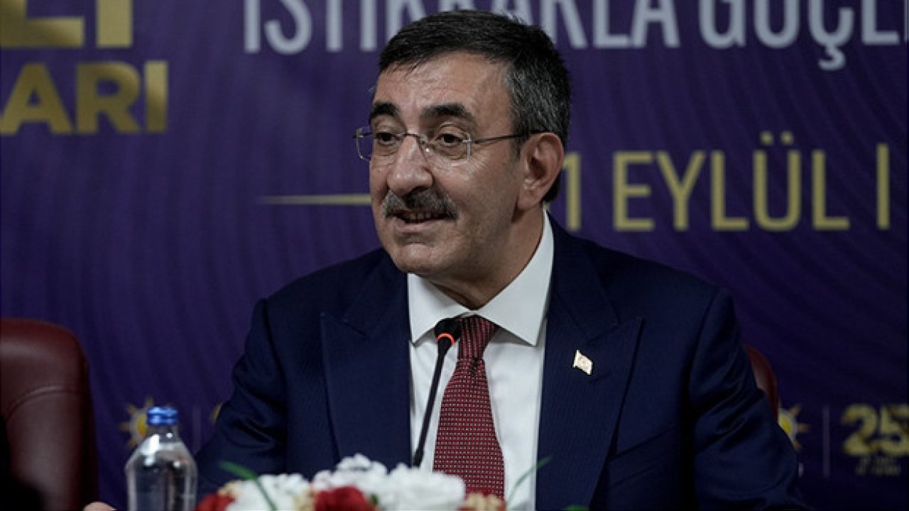 Cumhurbaşkanı Yardımcısı Yılmaz: Meclis tarihi bir karar aldı