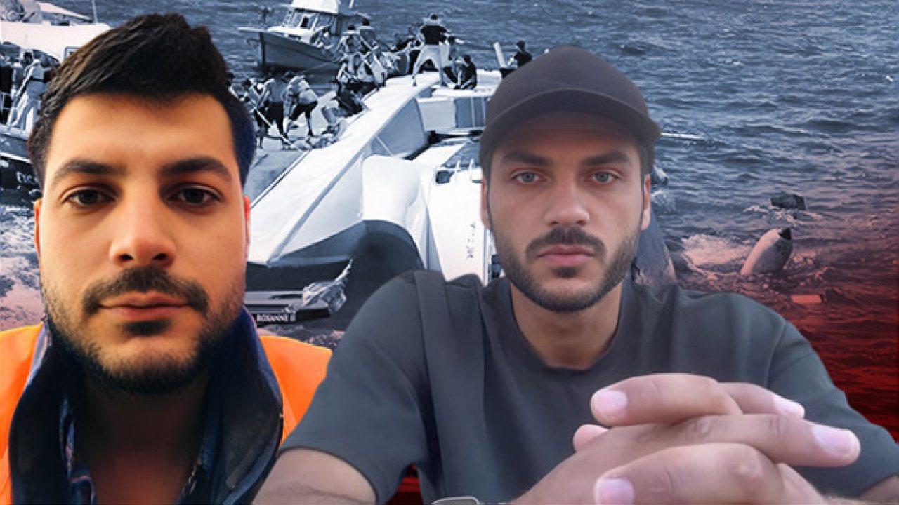 Girne’deki gemi faciasında son telefon görüşmesi detayları