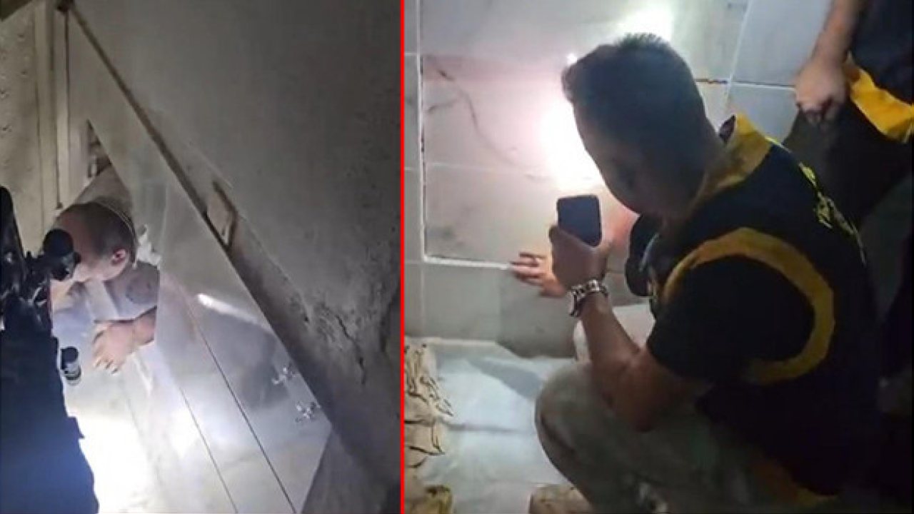 Viranşehir’de Cinayet Zanlısı Gizli Bölmede Yakalandı