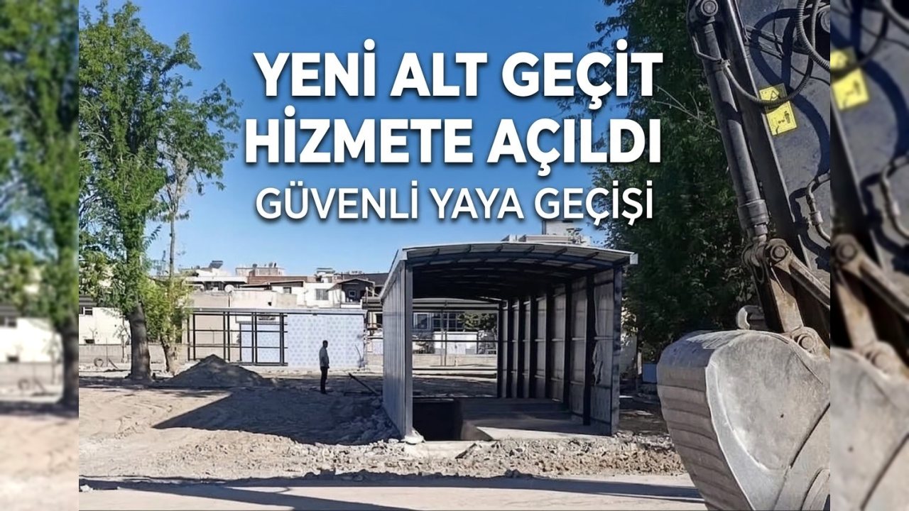 Batman’da Beklenen Alt Geçit Projesinde Sona Gelindi!