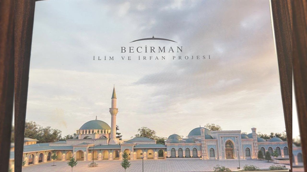 Batman’ın Gercüş İlçesinde Devasa Kompleks: “Becirman İlim ve İrfan Projesi” Geliyor