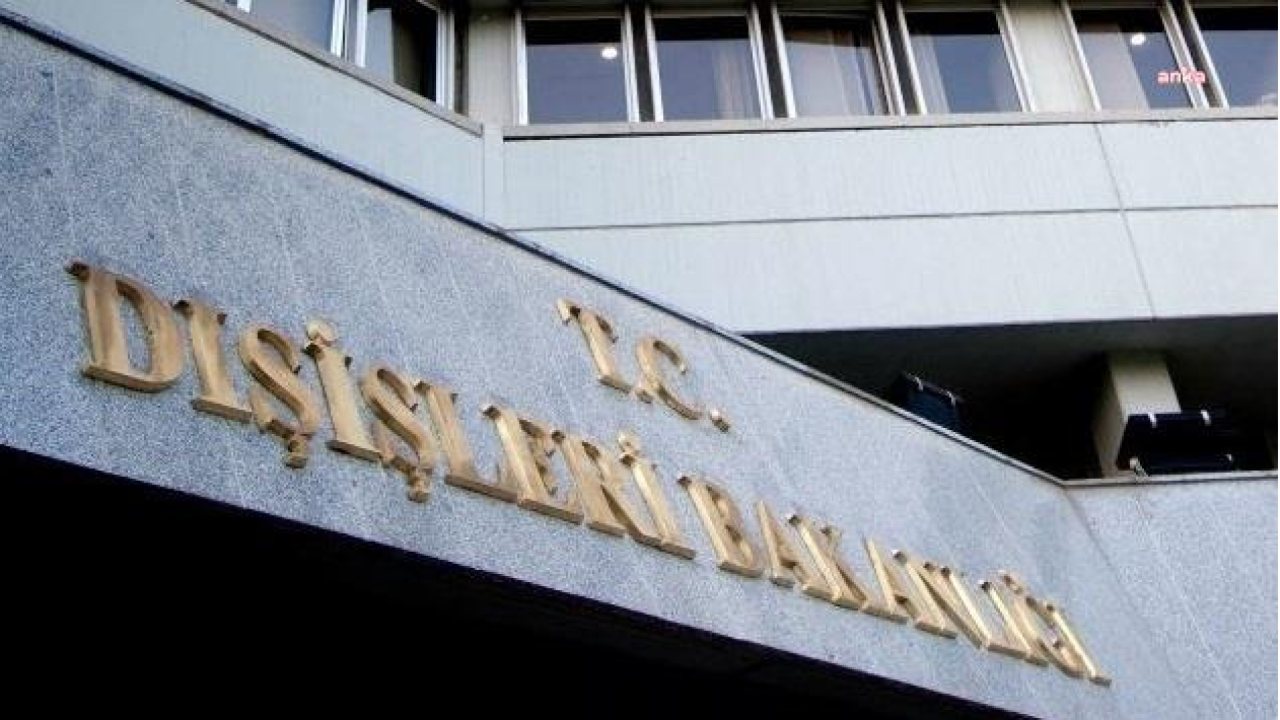 Dışişleri Bakanlığı, Suudi Arabistan’a Yönelik İHA Saldırılarını Kınadı