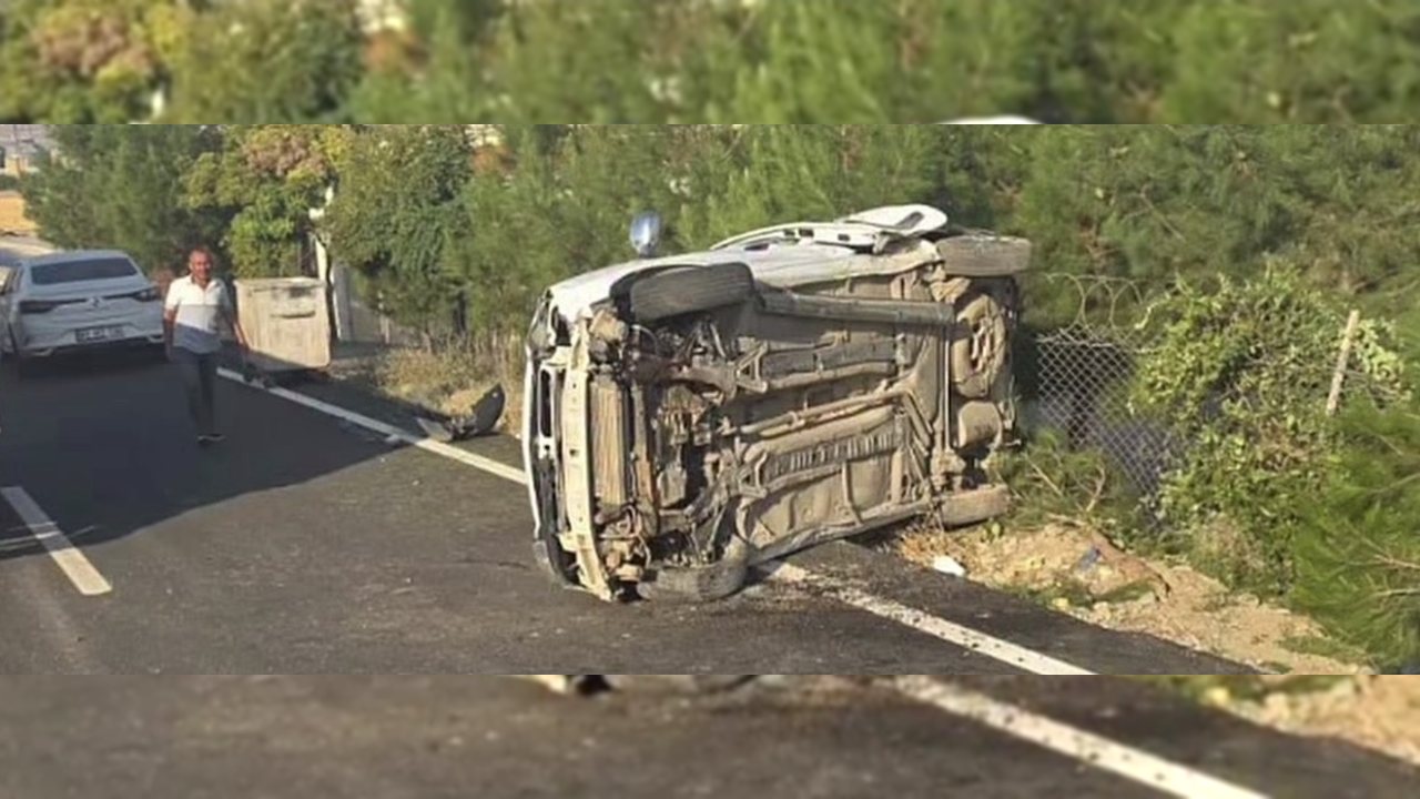 Batman Organize Sanayi Bölgesi’nde trafik kazası: 4 yaralı