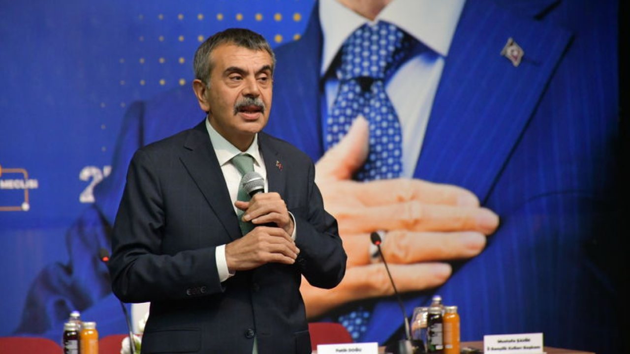 Eğitim Öğretim Yılı İçin Bakan Tekin’den Mesaj