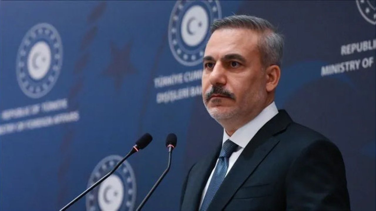Dışişleri Bakanı Hakan Fidan Suriye’de önemli açıklamalarda bulundu