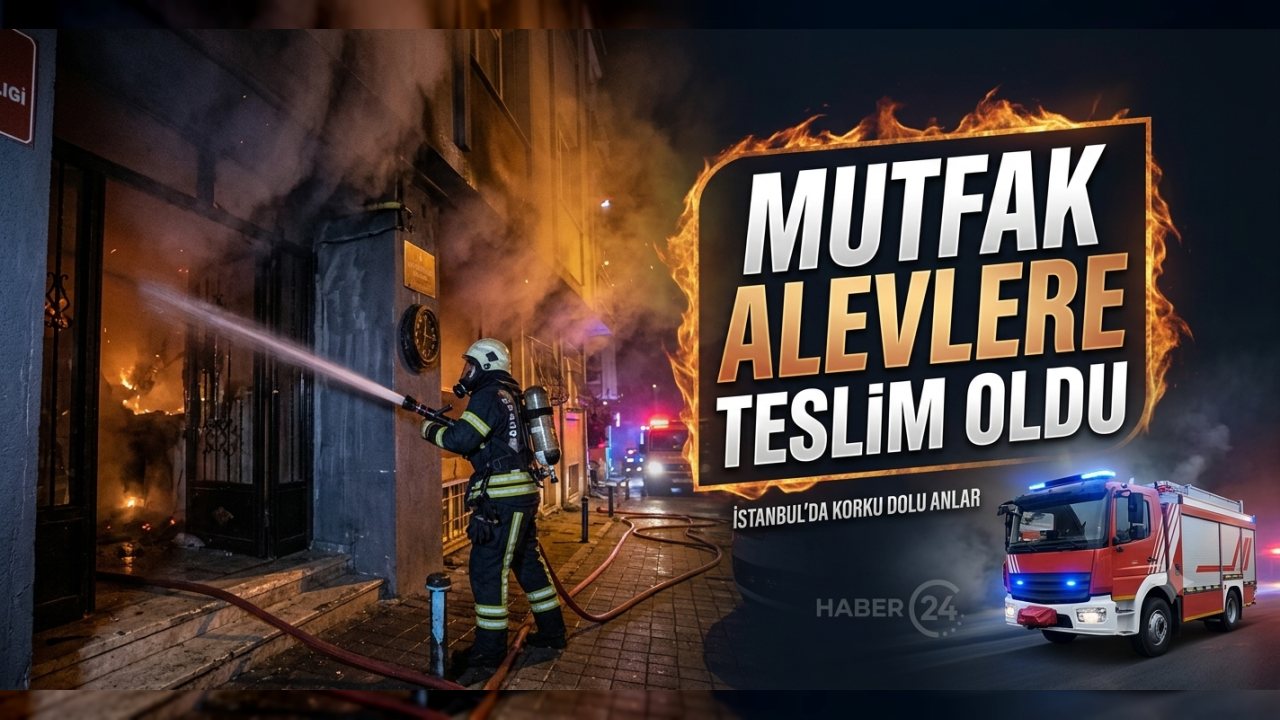 Batman’da Kafede Yangın Çıktı, Maddi Hasar Oluştu
