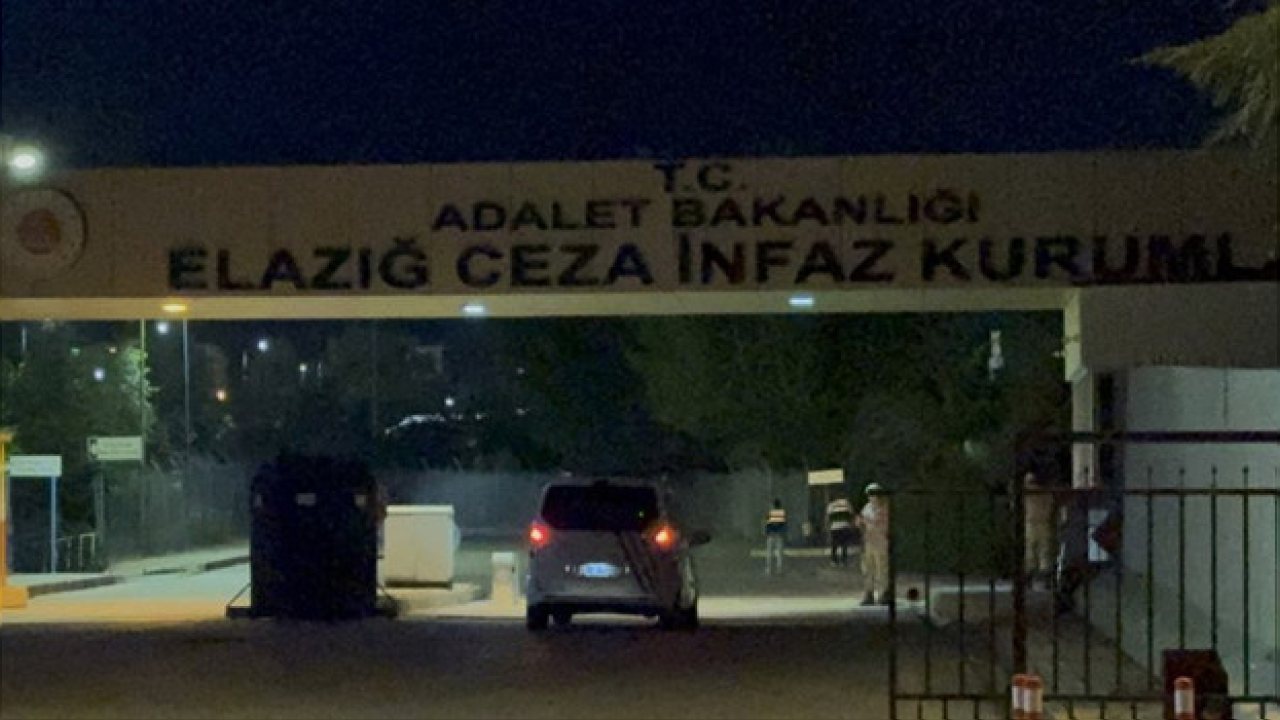 Elazığ Cezaevi’nde Yangın: Mahkumlar ve Memurlar Dumandan Etkilendi