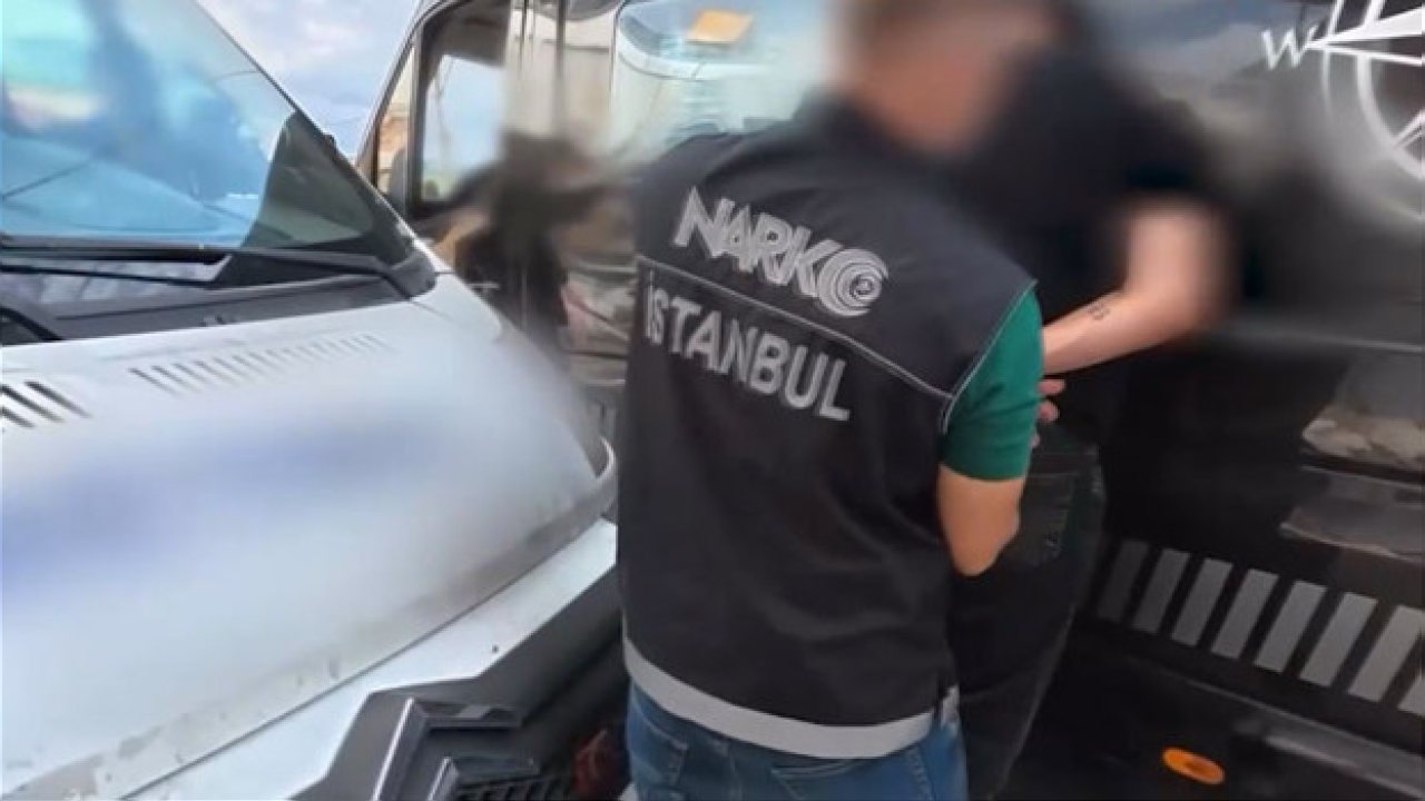 Beykoz’da düzenlenen uyuşturucu operasyonunda 3 kişi yakalandı