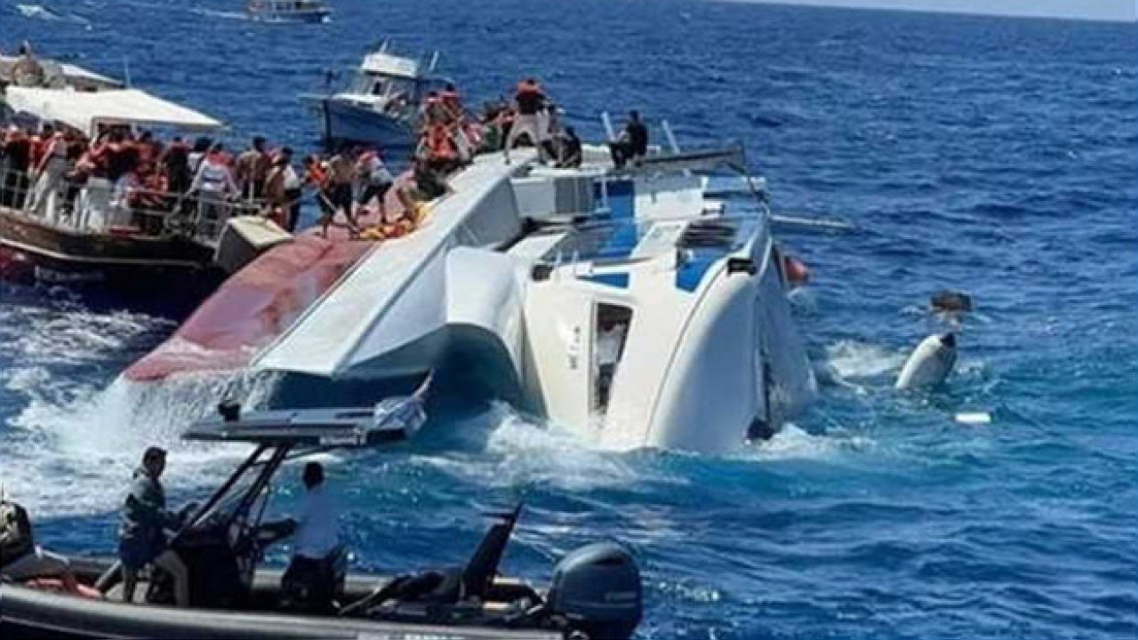 KKTC Başbakanı Ünal Üstel, gemi kazasıyla ilgili açıklama yaptı
