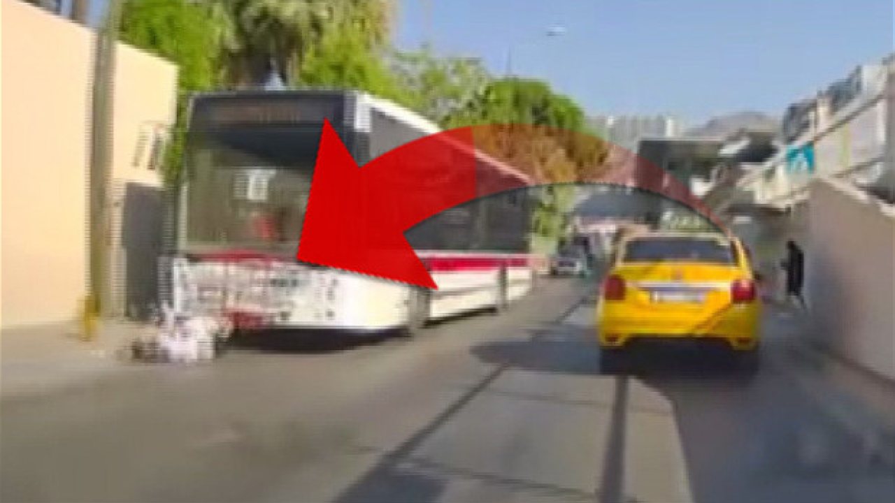 Bayraklı’da otobüs kazasında ağır yaralanan genç kızdan tepki