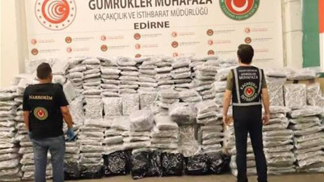 Gümrük Kapılarında Uyuşturucu Operasyonu Gerçekleştirildi