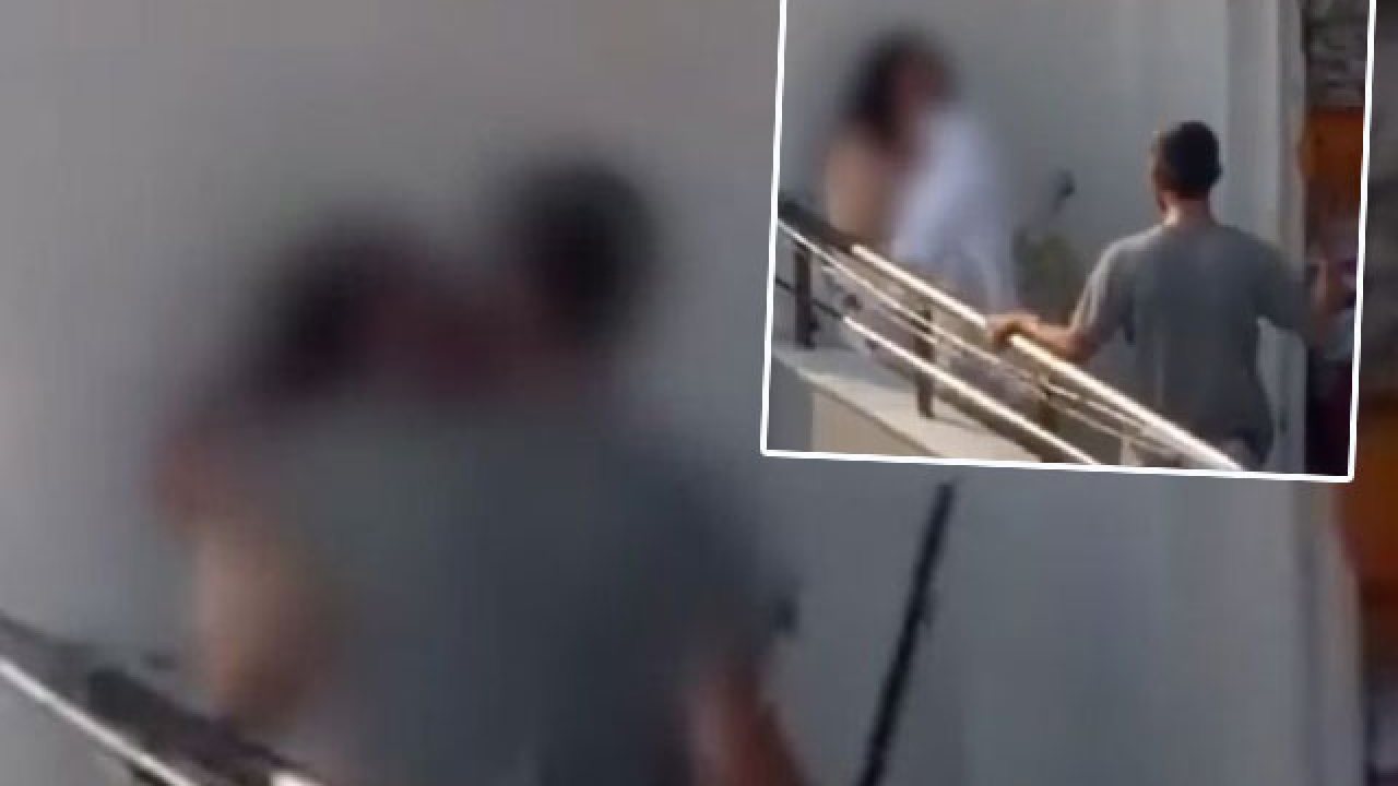 Adana’da Balkonda Kadına Sopa ile Şiddet Uygulandı