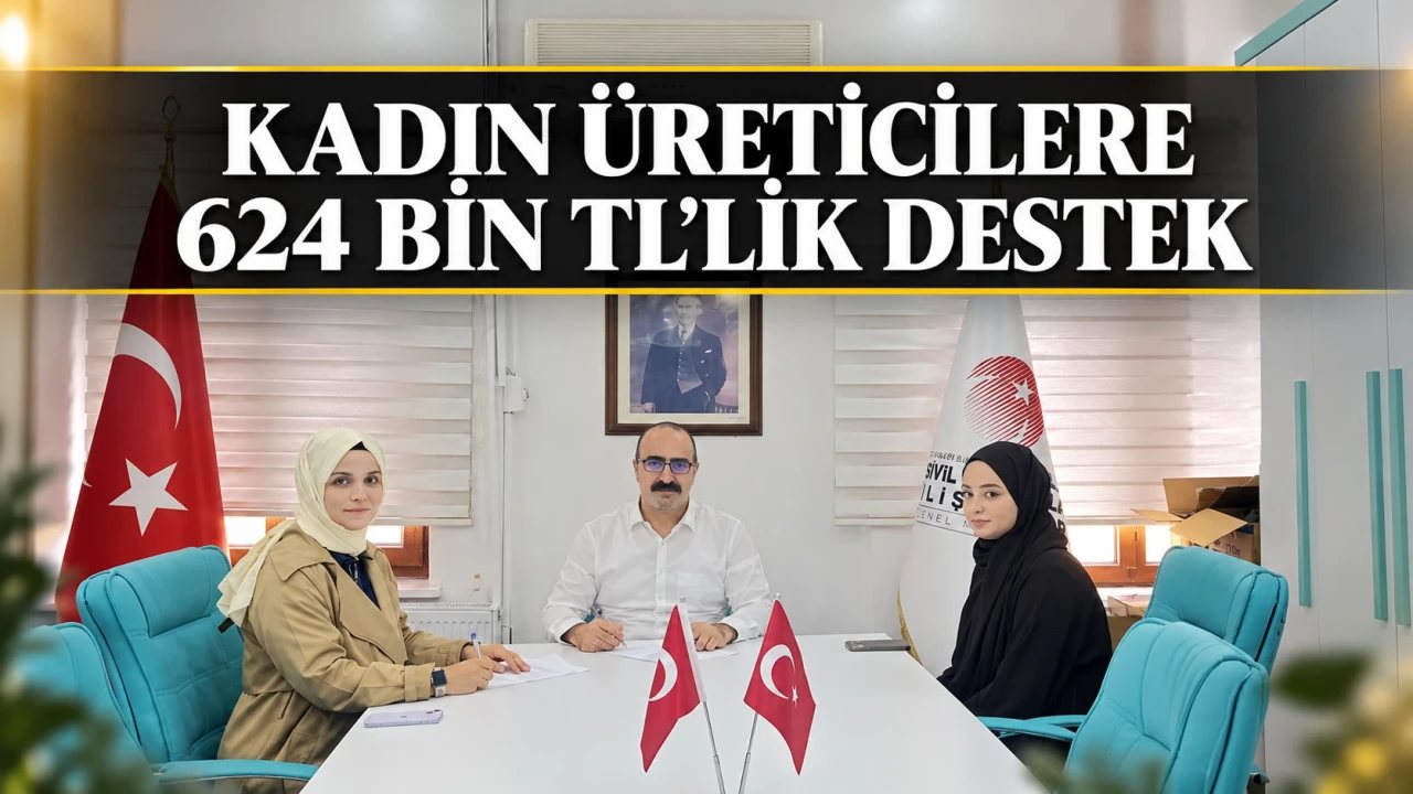 Batman’da Kadın Kooperatifine 624 Bin TL Destek Verildi