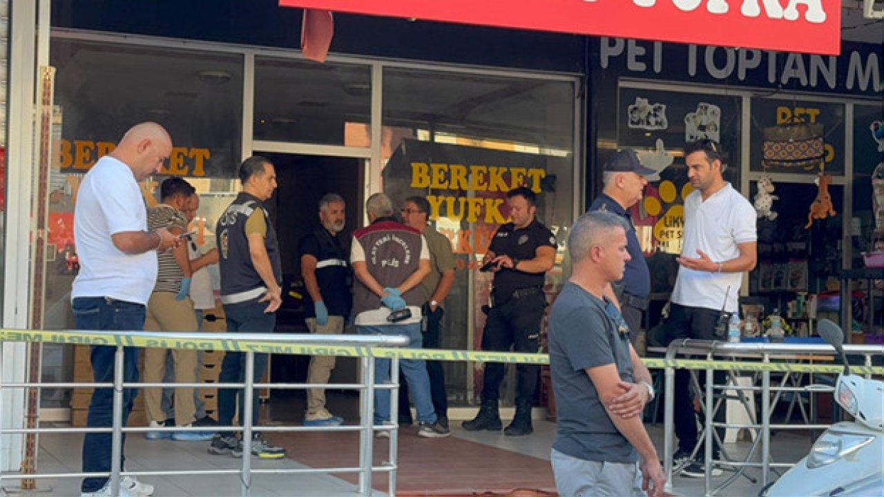 Muğla’da İş Yerinde Baba ve İki Çocuğu Ölü Bulundu