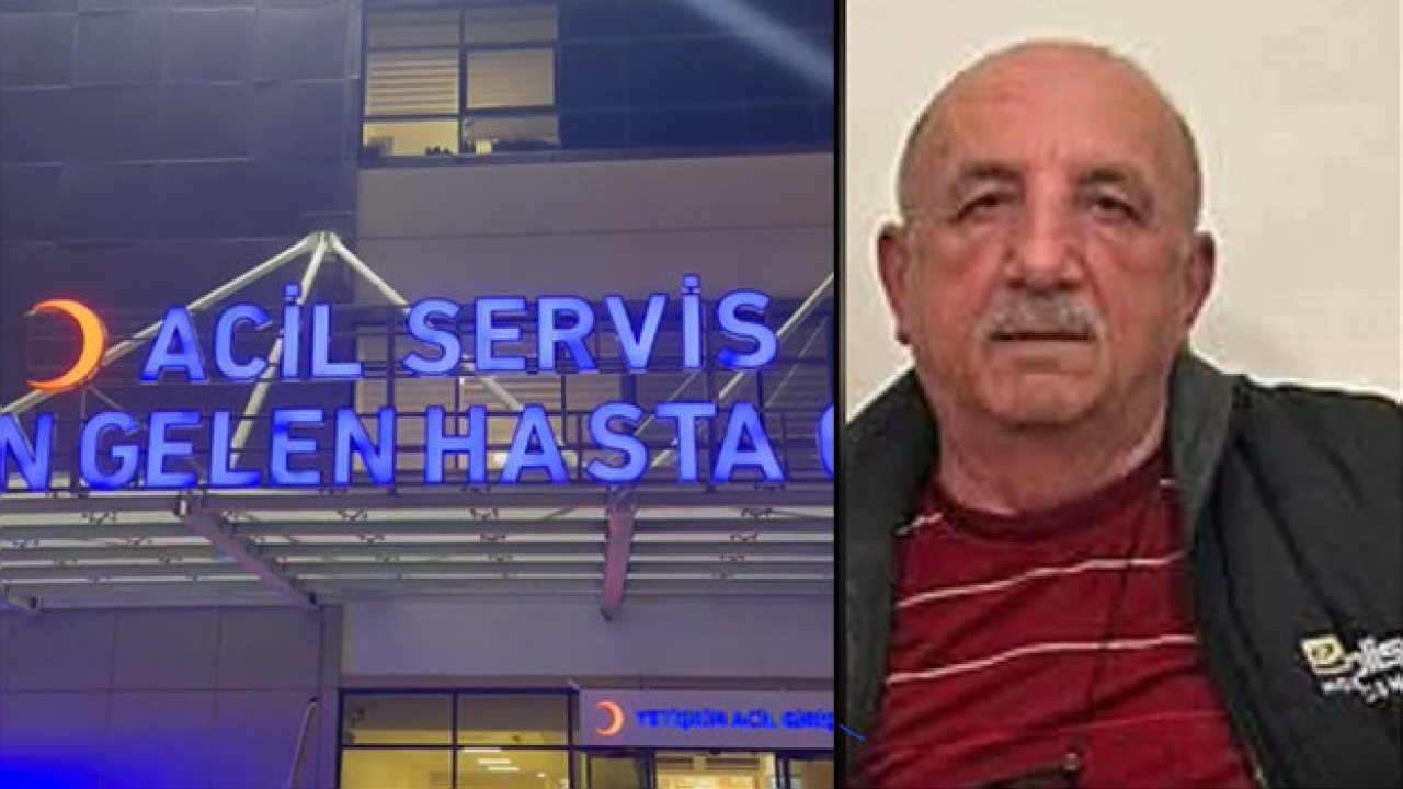 Mersin Tarsus’ta Demir Sopayla Amcasını Öldürdü