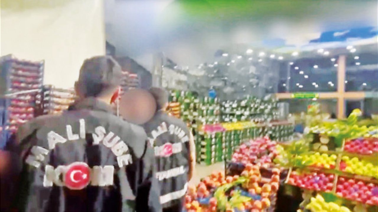 Sebze ve Meyve Fiyatlarına Yönelik 41 Firmaya Gözaltı Kararı