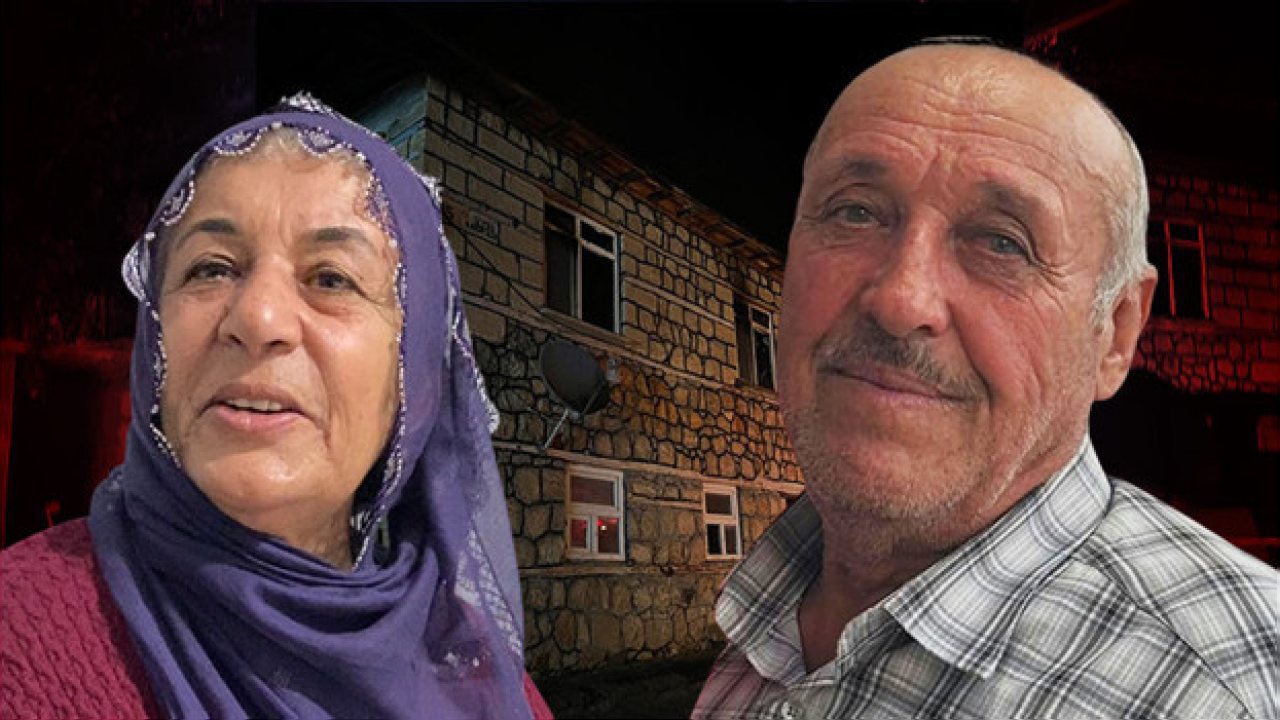 Elazığ’da Yaşlı Çiftin Cinayeti Aydınlatıldı