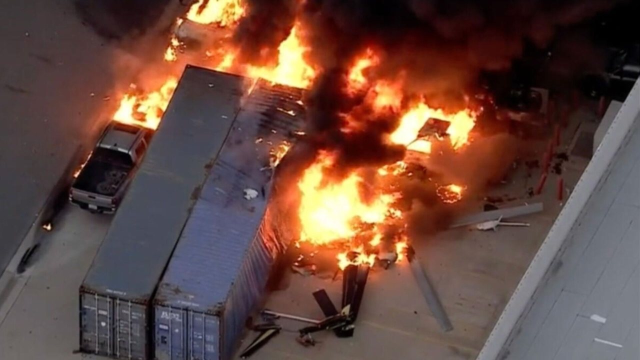 California’da NBC News Helikopteri Düştü, 3 Kişi Hayatını Kaybetti