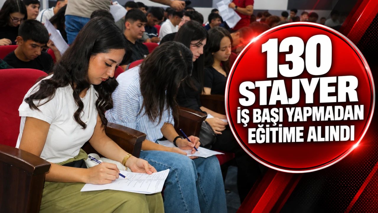 Batman’da 130 Stajyere İş Sağlığı Eğitimi Verildi