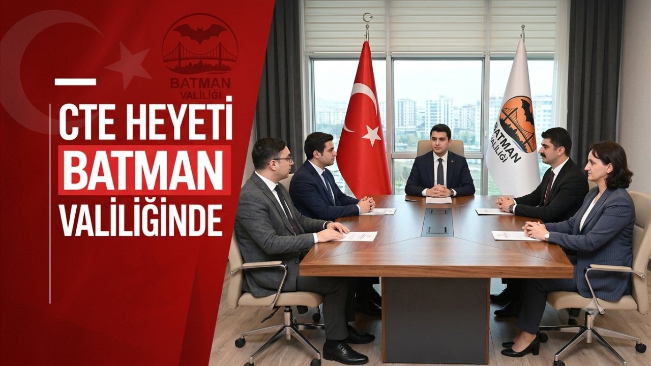 Ceza ve Tevkifevleri Genel Müdürlüğü Heyeti Batman’da