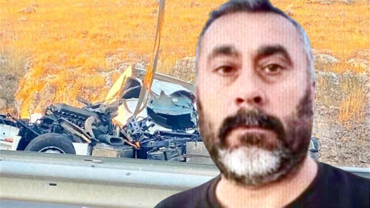 Şanlıurfa’da lastiği patlayan TIR, başka TIR’a çarptı