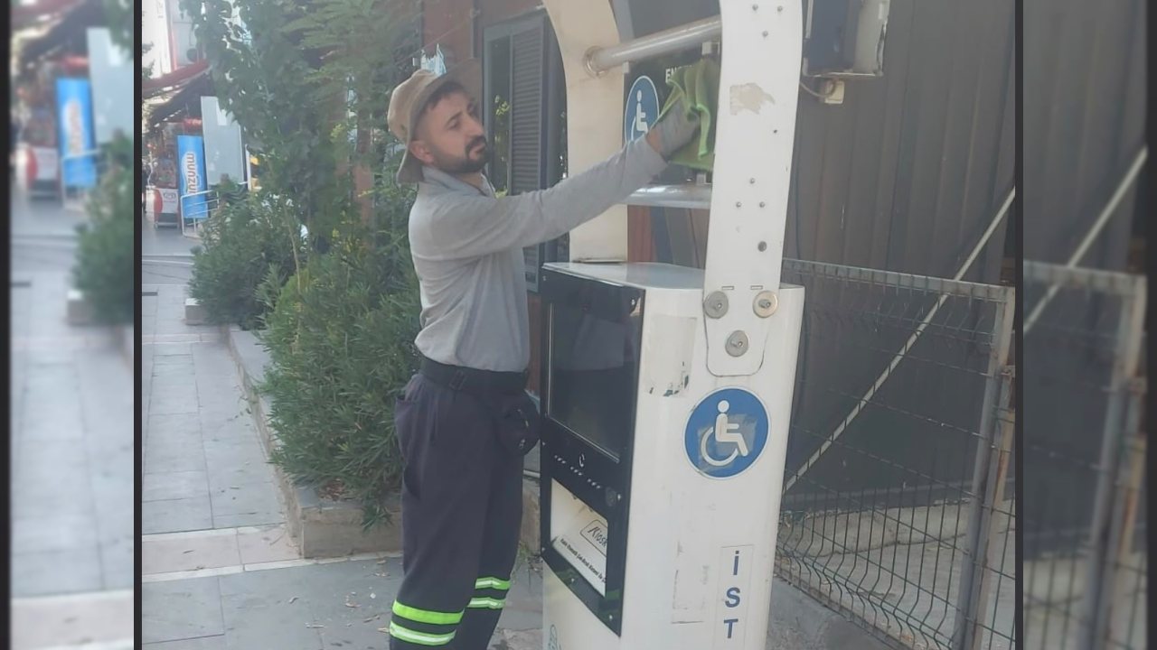 Batman’daki Engelli Şarj İstasyonları Bakımda