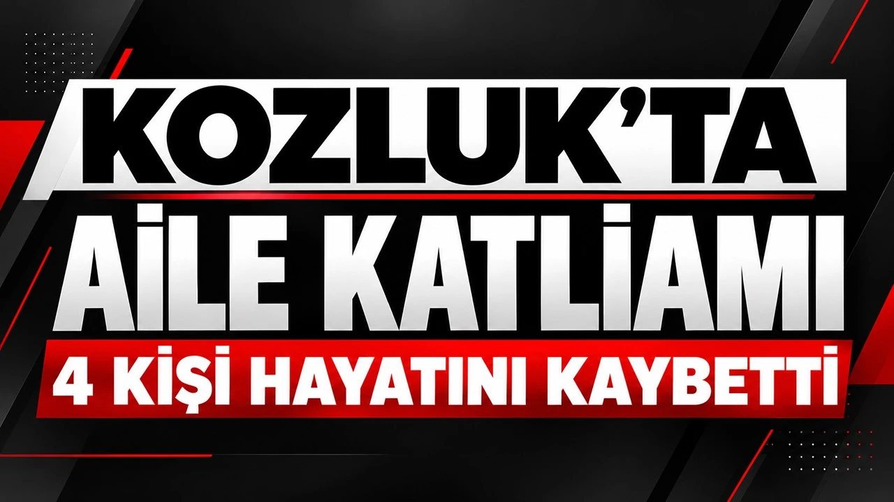 Kozluk’ta Aile Katliamı: Dört Kişi Hayatını Kaybetti