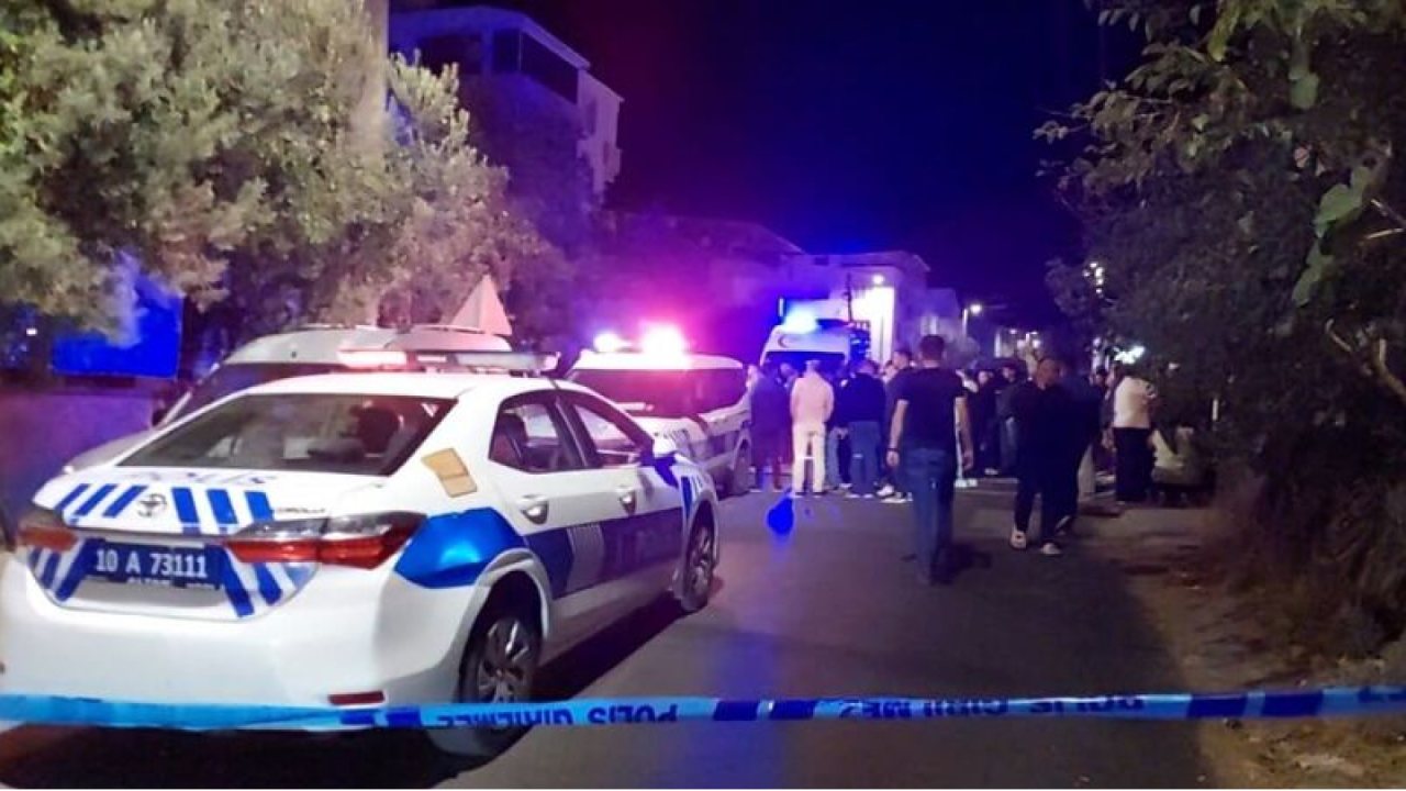 Balıkesir’de Camiden Çıkan Adam Silahlı Saldırıda Hayatını Kaybetti