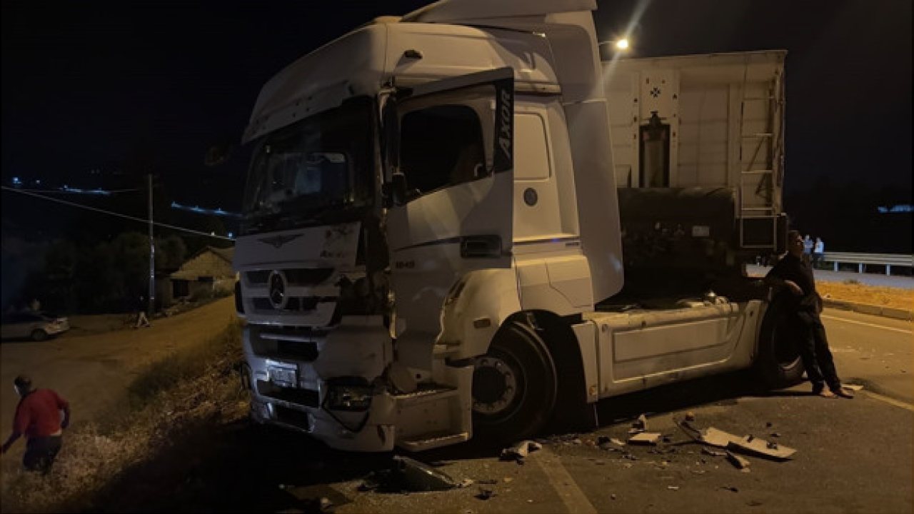 Cilvegözü Sınır Kapısı’nda TIR Şoförleri Arasında Kavga Çıktı