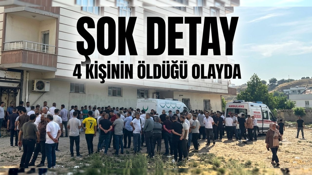 Batman’da Aile Katliamı: Olayın Nedeni Altın Meselesi