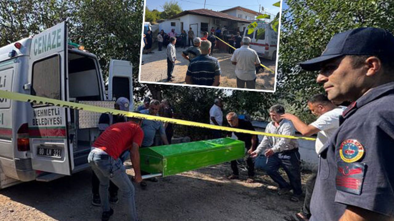 Osmaniye’de Baba Oğlunu Öldürdü, Gelini ve Torununu Yaraladı