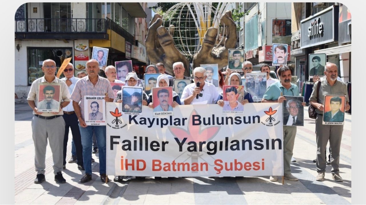 Batman’da İHD, Hatice Atalay İçin Adalet Talep Etti