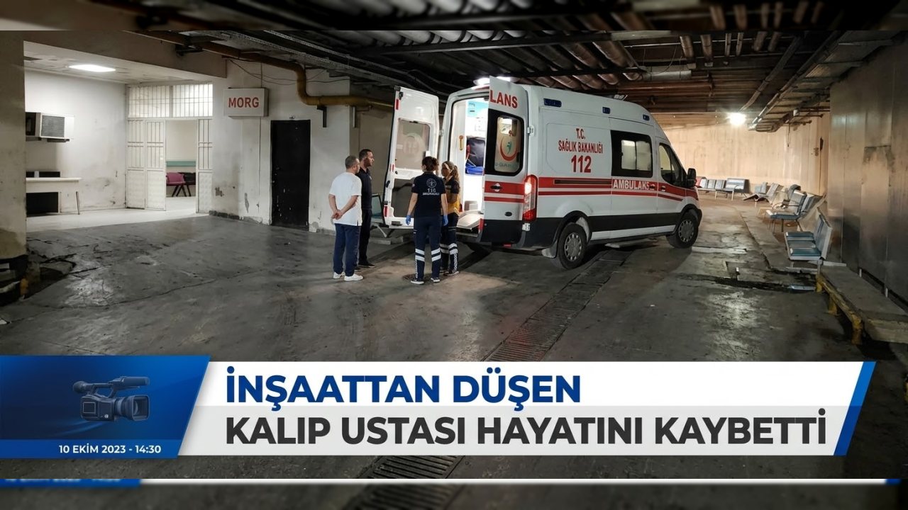 Bayındırlık Mahallesi’nde İnşaatta Düşen Usta Hayatını Kaybetti