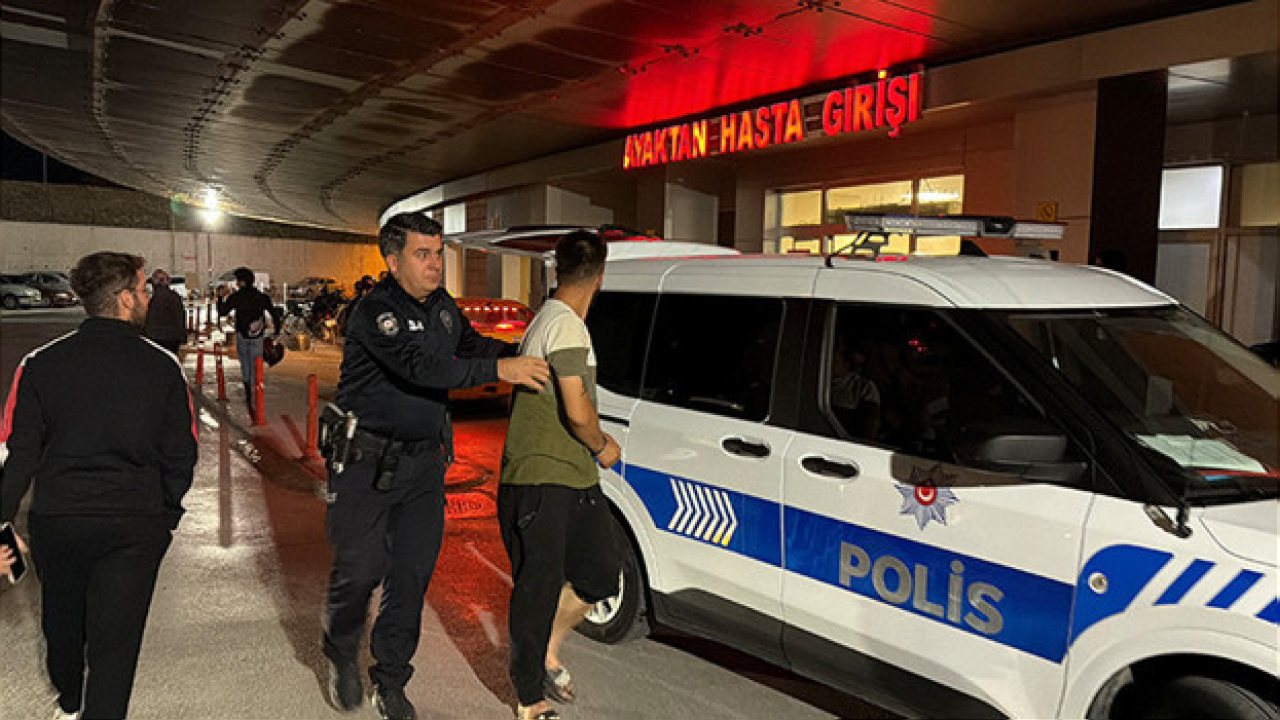 Eskişehir’de Zorla Tutulan Kadın Araçtan Atladı