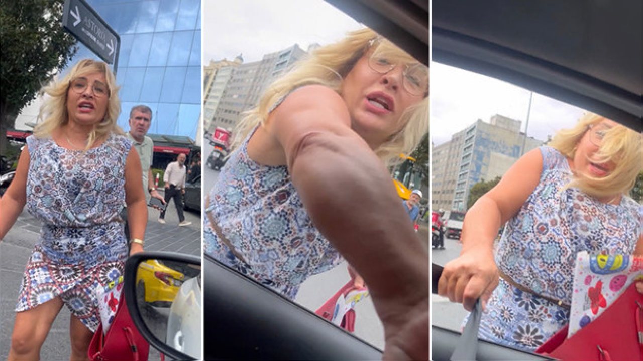 Şişli’de Kornaya Basan Kadına Saldırı Gerçekleşti