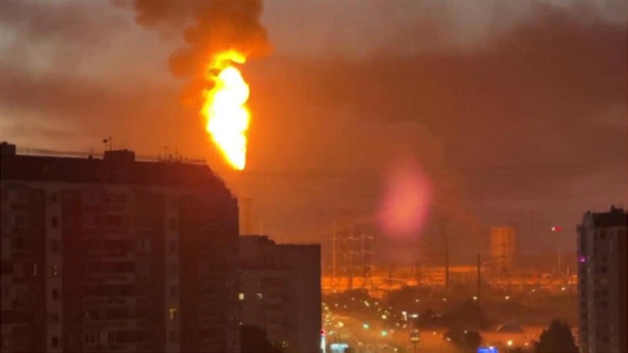 Ukrayna, Moskova ve Voronej’e Füze Saldırıları Düzenledi