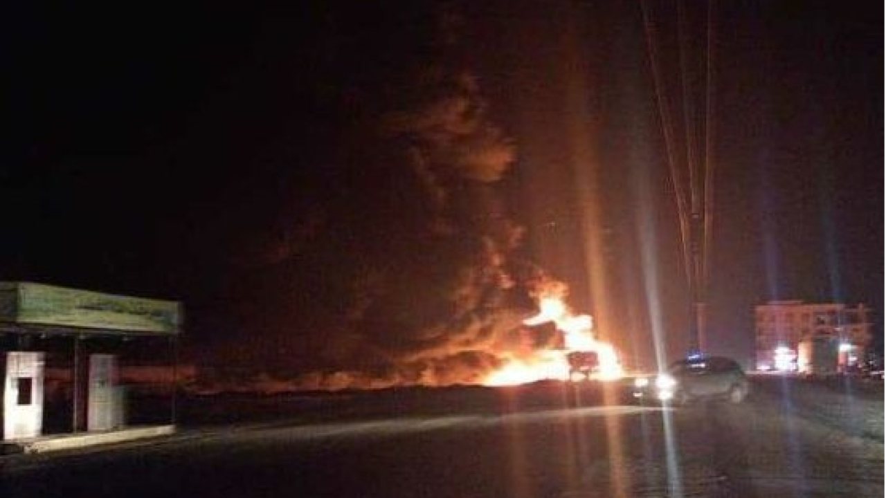 Halep’te Şiddetli Patlamalar Gerçekleşti
