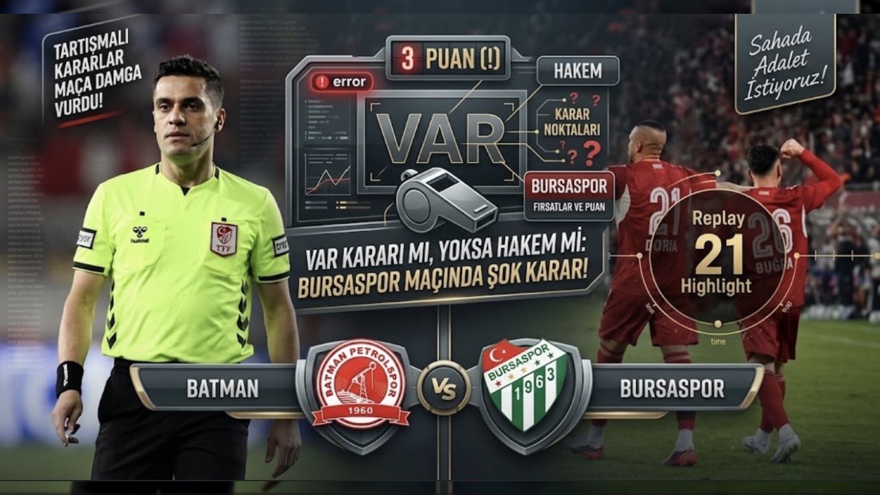 Petrolspor, Bursaspor’a 2-1 Yenilerek Moralsiz Girdi