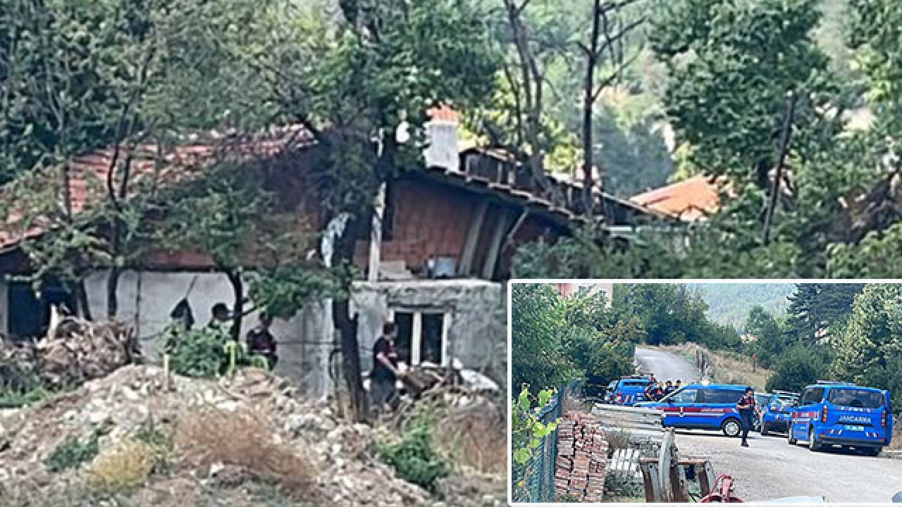 Bolu’da Baba ve Oğulun Katili Ormanlık Alanda Yakalandı