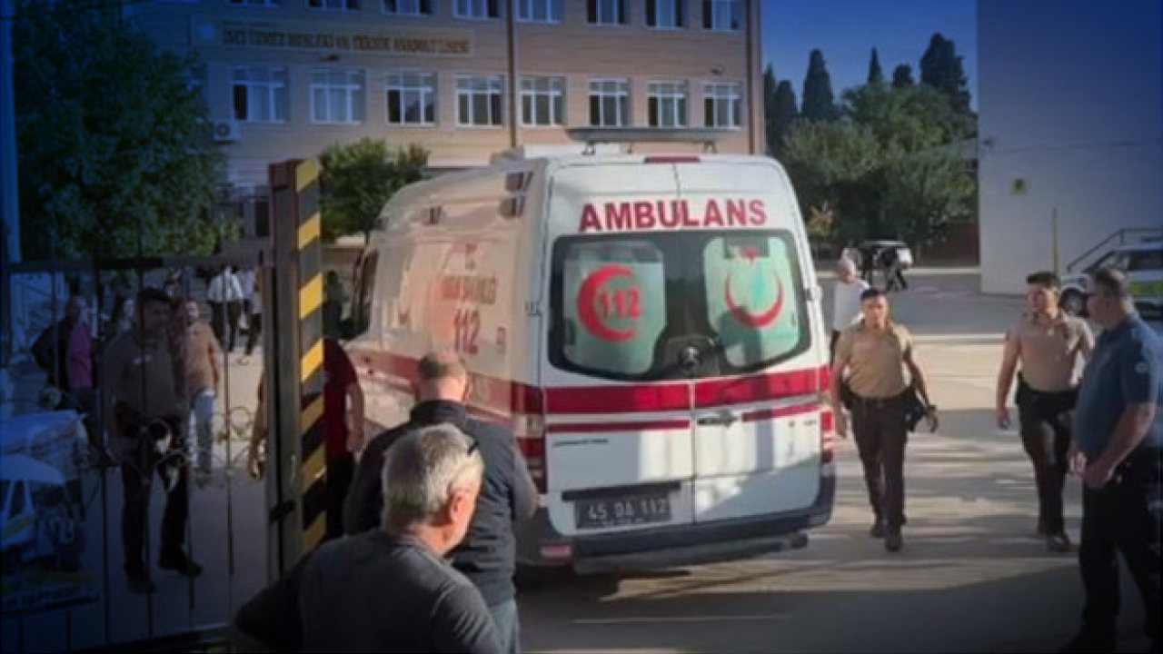 Manisa’da Lise Önünde Silahlı Saldırı Gerçekleşti