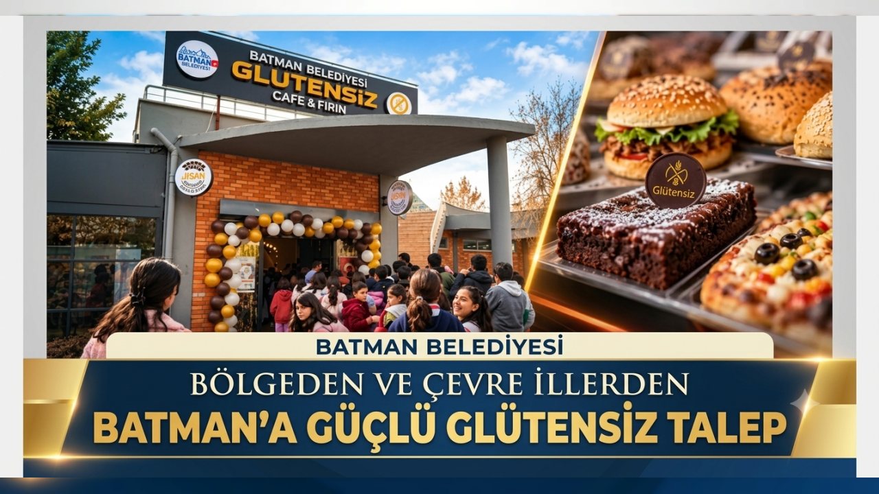 Batman’da Glütensiz Ürün Talebi Artıyor