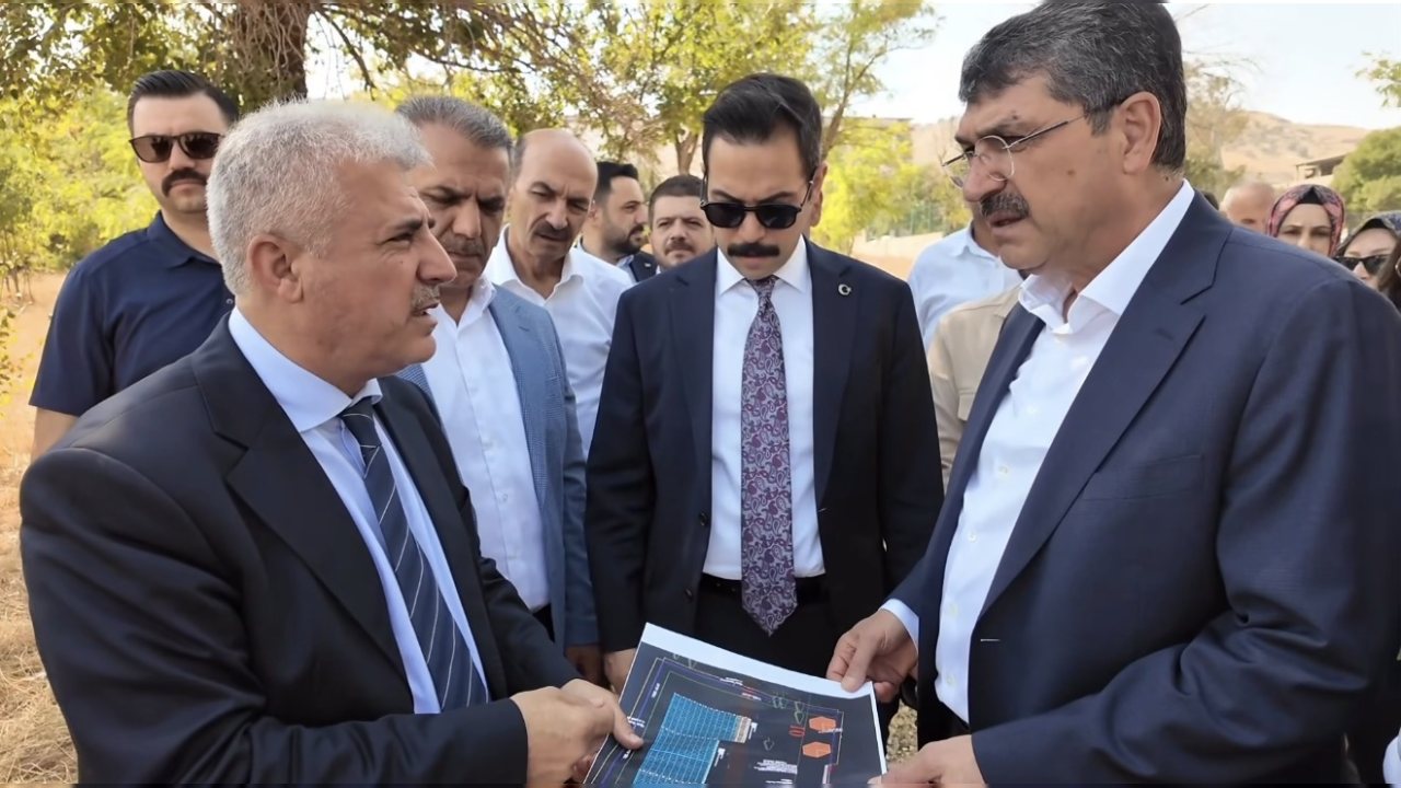 Gercüş’te Gençlik Merkezi Projesi İncelendi