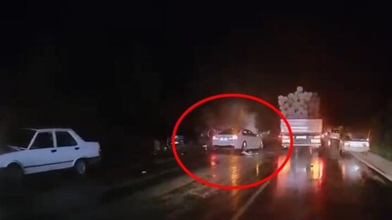 Bursa Orhaneli’nde Trafik Kazası: 1 Ölü, 1 Yaralı
